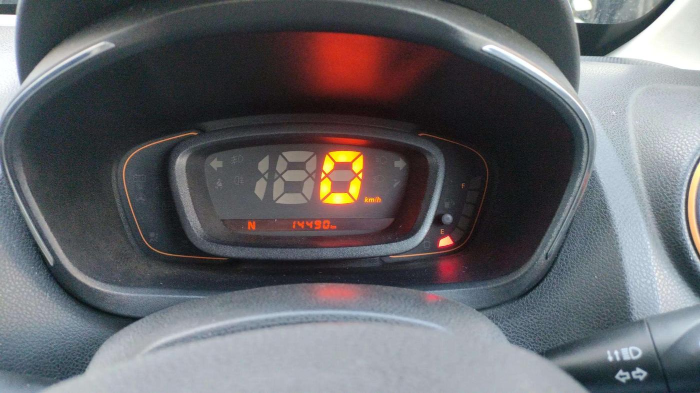 2018 Renault Kwid CLIMBER 1.0 AMT, Petrol, Automatic, 14,487 km, Odometer Image