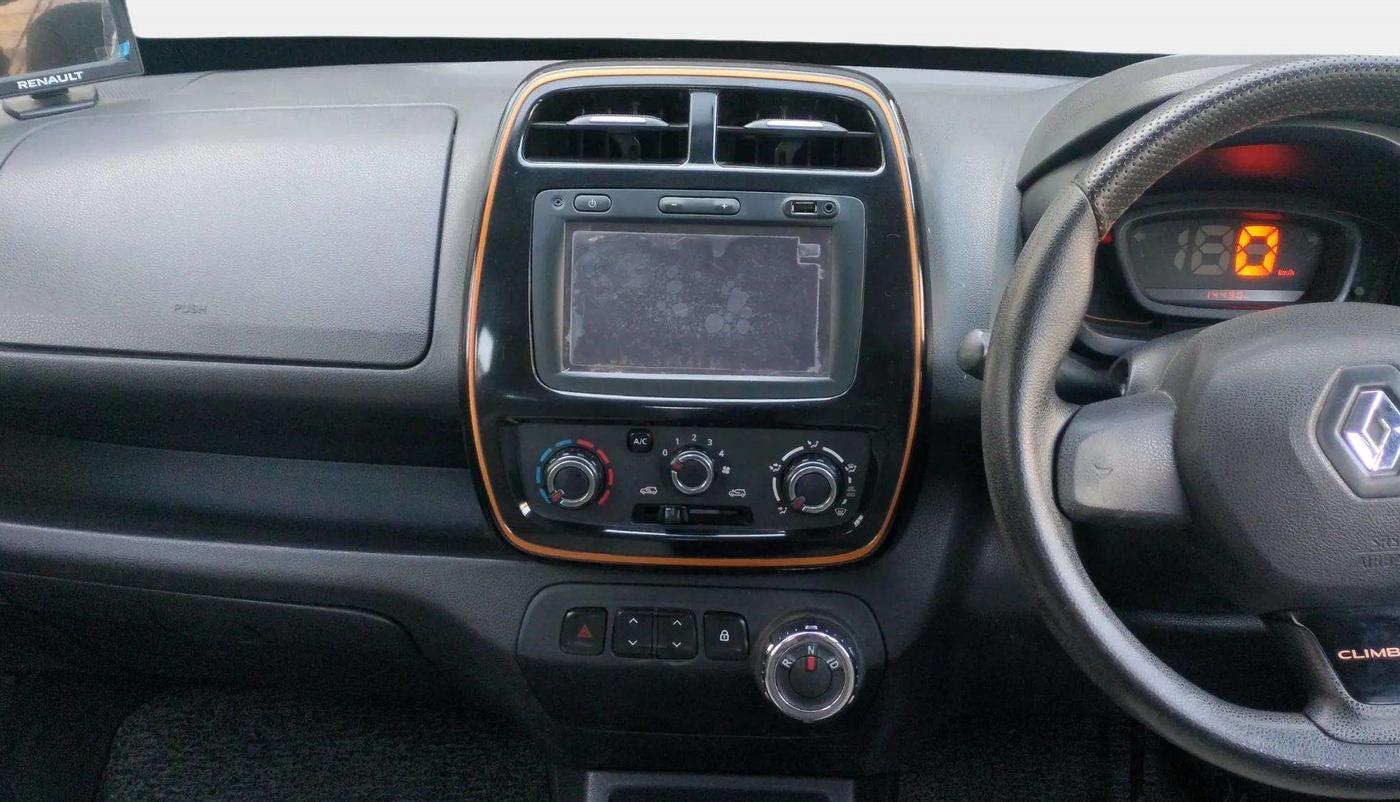 2018 Renault Kwid CLIMBER 1.0 AMT, Petrol, Automatic, 14,487 km, Air Conditioner