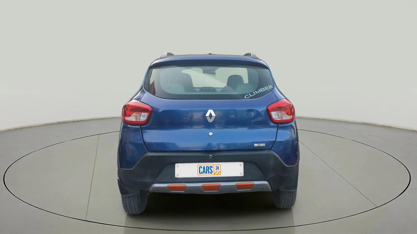 2018 Renault Kwid CLIMBER 1.0 AMT, Petrol, Automatic, 14,487 km, Back/Rear