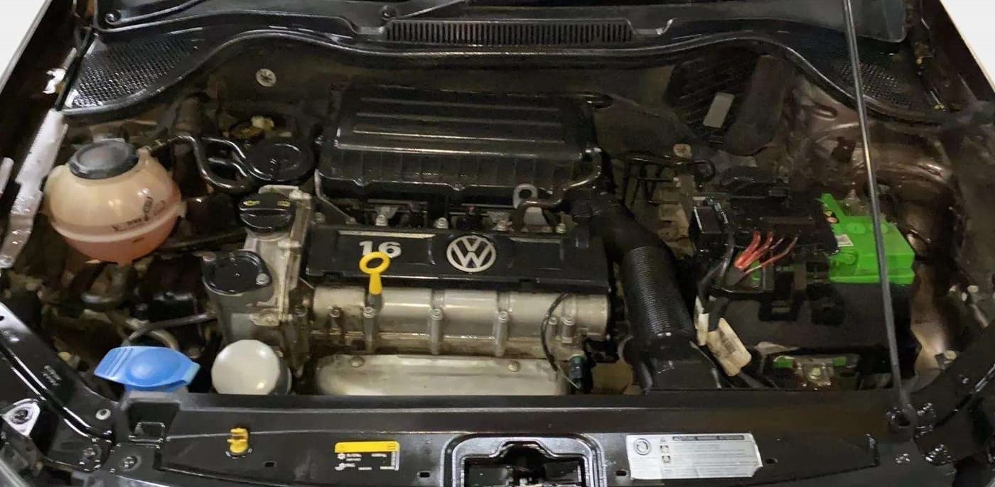 2018 Volkswagen Vento COMFORTLINE 1.6, Petrol, Manual, 48,527 km, Open Bonet