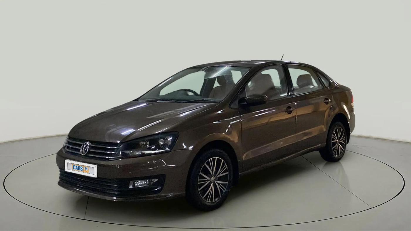 2018 Volkswagen Vento COMFORTLINE 1.6, Petrol, Manual, 48,527 km, Left Front Diagonal