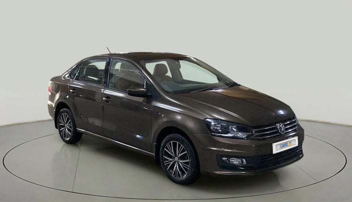 2018 Volkswagen Vento COMFORTLINE 1.6, Petrol, Manual, 48,441 km, Right Front Diagonal