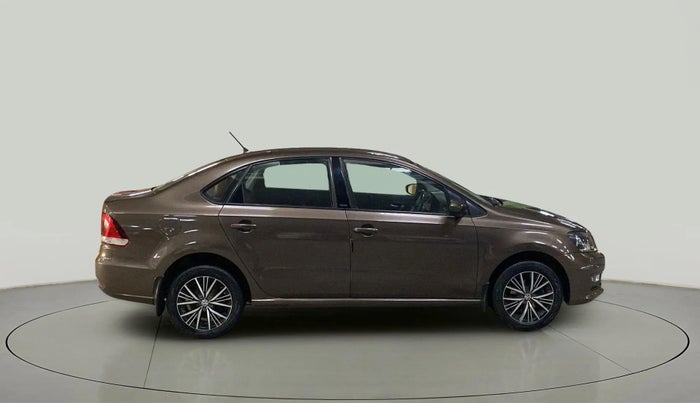 2018 Volkswagen Vento COMFORTLINE 1.6, Petrol, Manual, 48,441 km, Right Side View