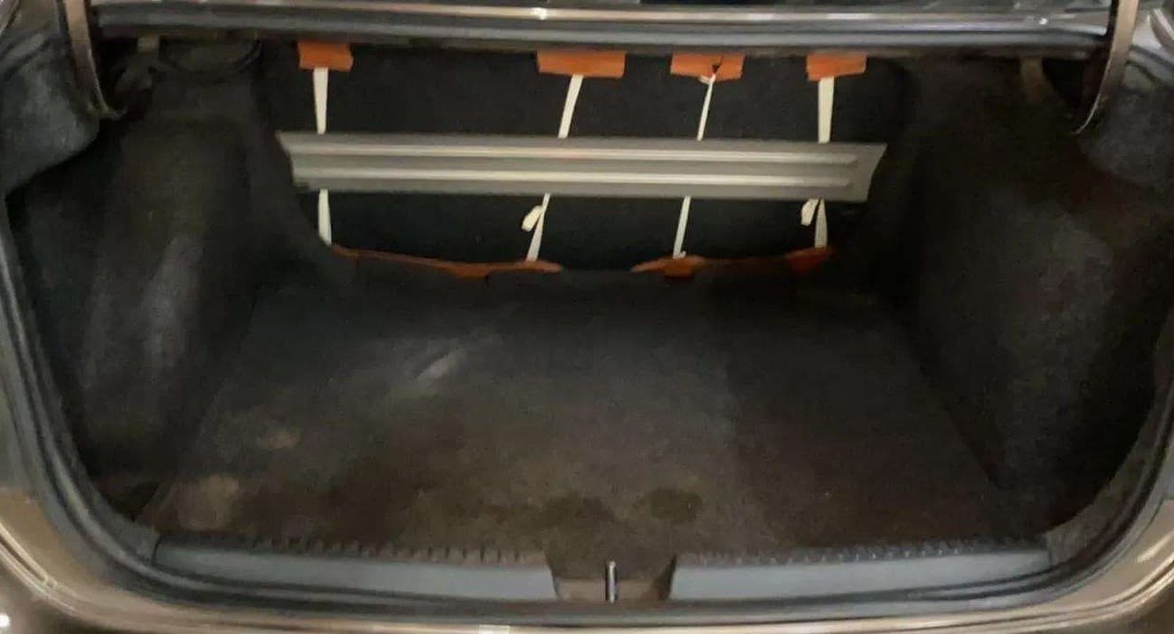 2018 Volkswagen Vento COMFORTLINE 1.6, Petrol, Manual, 48,527 km, Boot Inside