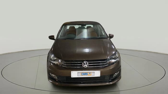 2018 Volkswagen Vento COMFORTLINE 1.6, Petrol, Manual, 48,527 km, Front
