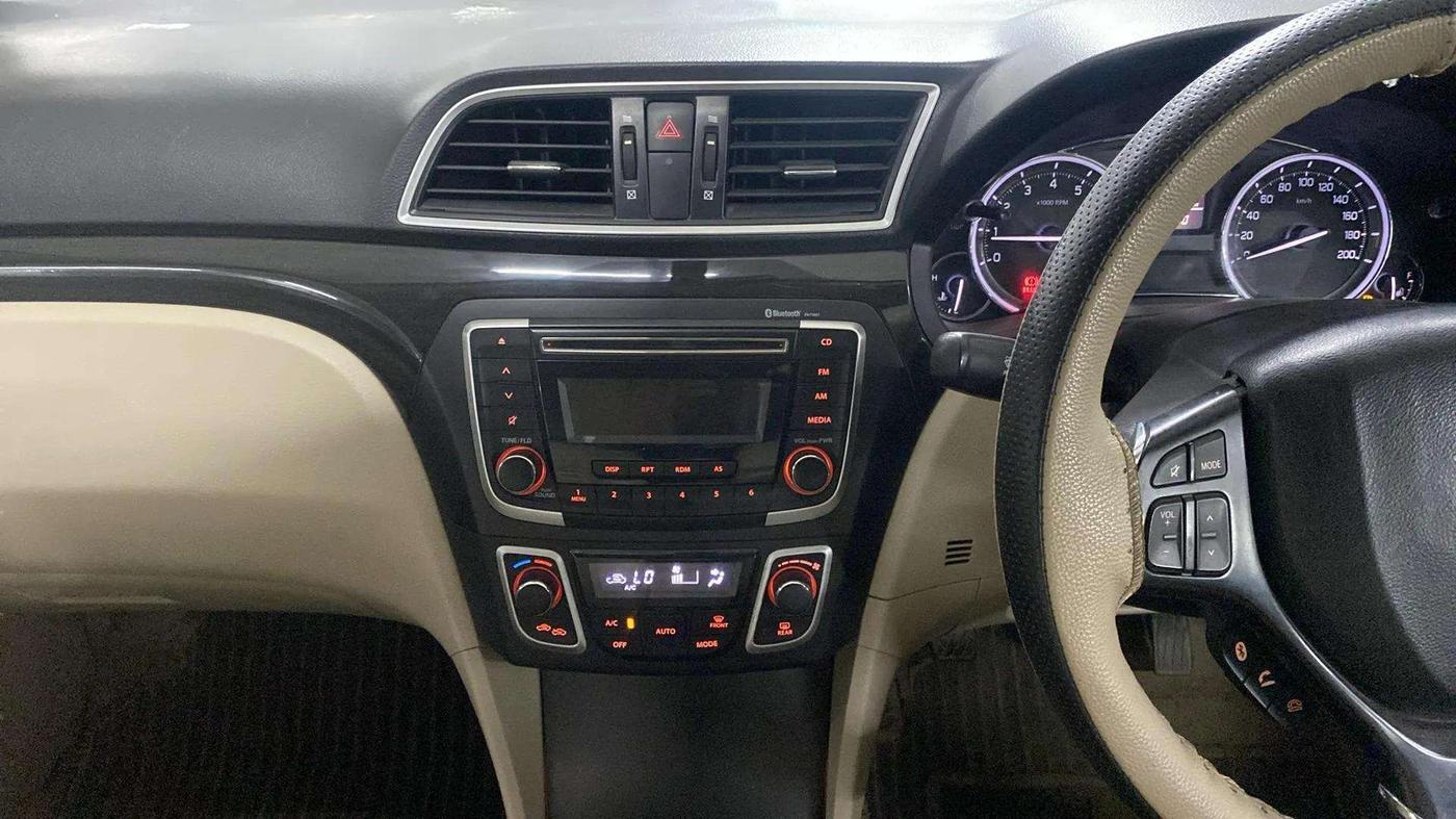 2015 Maruti Ciaz VXI+, Petrol, Manual, 74,002 km, Air Conditioner