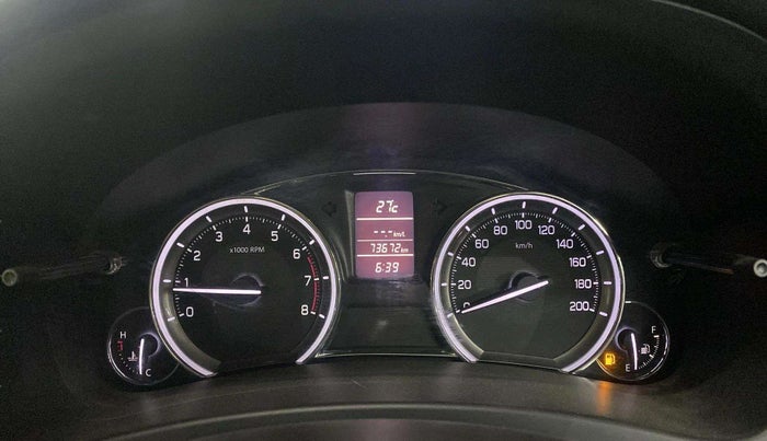 2015 Maruti Ciaz VXI+, Petrol, Manual, 73,643 km, Odometer Image