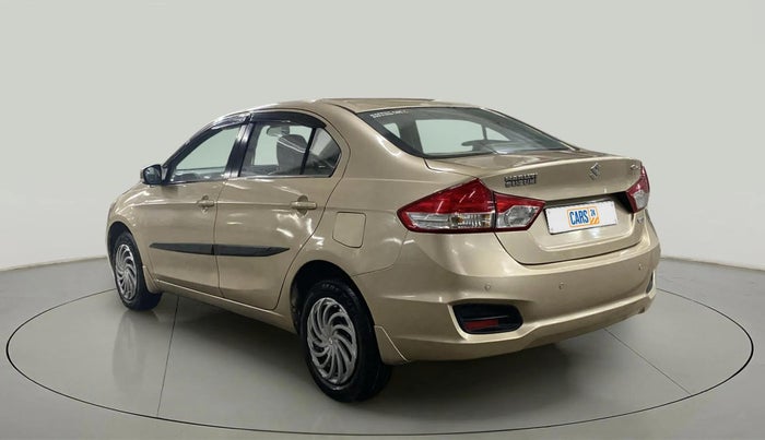 2015 Maruti Ciaz VXI+, Petrol, Manual, 73,643 km, Left Back Diagonal