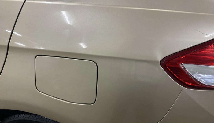 2015 Maruti Ciaz VXI+, Petrol, Manual, 73,643 km, Left quarter panel - Slightly dented