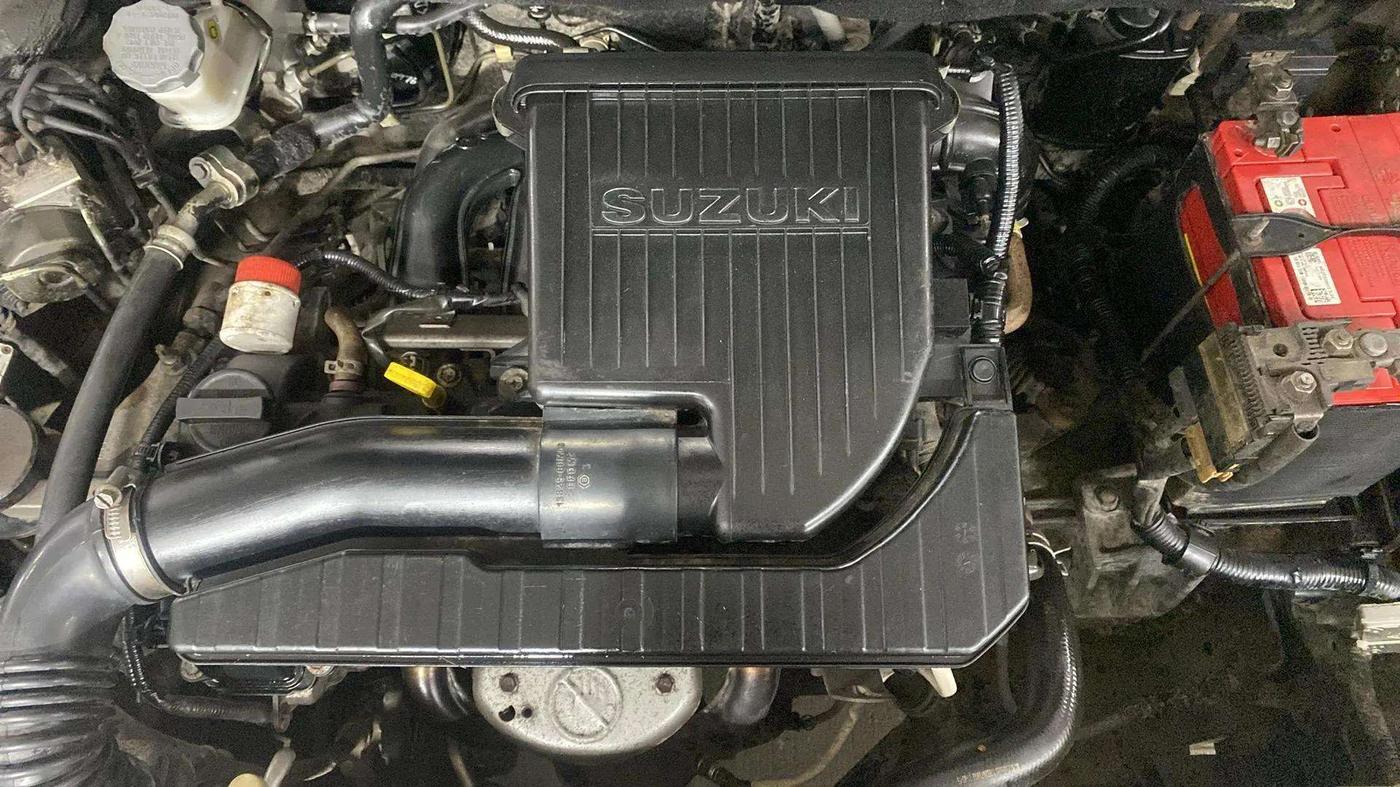 2015 Maruti Ciaz VXI+, Petrol, Manual, 74,002 km, Engine View