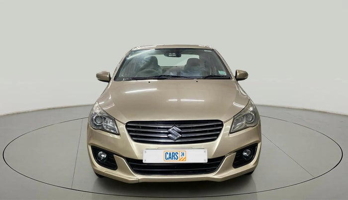 2015 Maruti Ciaz VXI+, Petrol, Manual, 73,643 km, Front