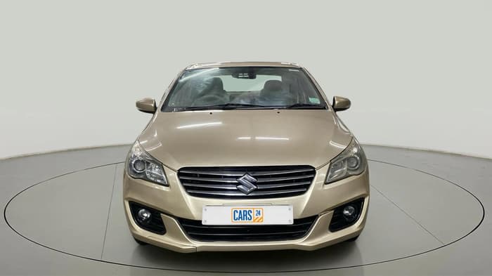 2015 Maruti Ciaz VXI+, Petrol, Manual, 74,002 km, Front
