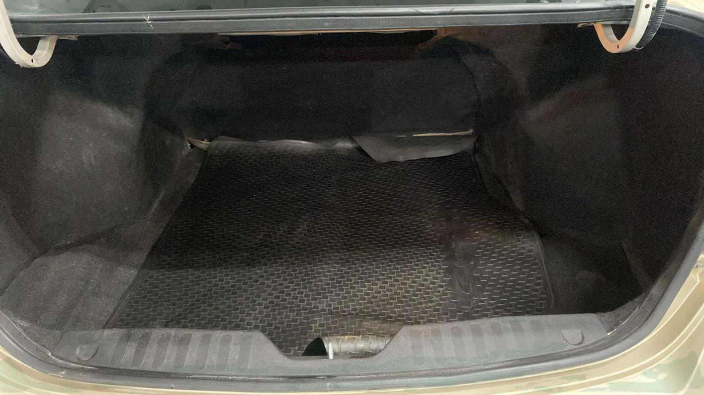 2015 Maruti Ciaz VXI+, Petrol, Manual, 74,002 km, Boot Inside