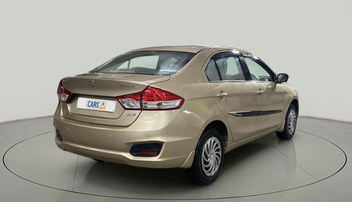 2015 Maruti Ciaz VXI+, Petrol, Manual, 73,643 km, Right Back Diagonal