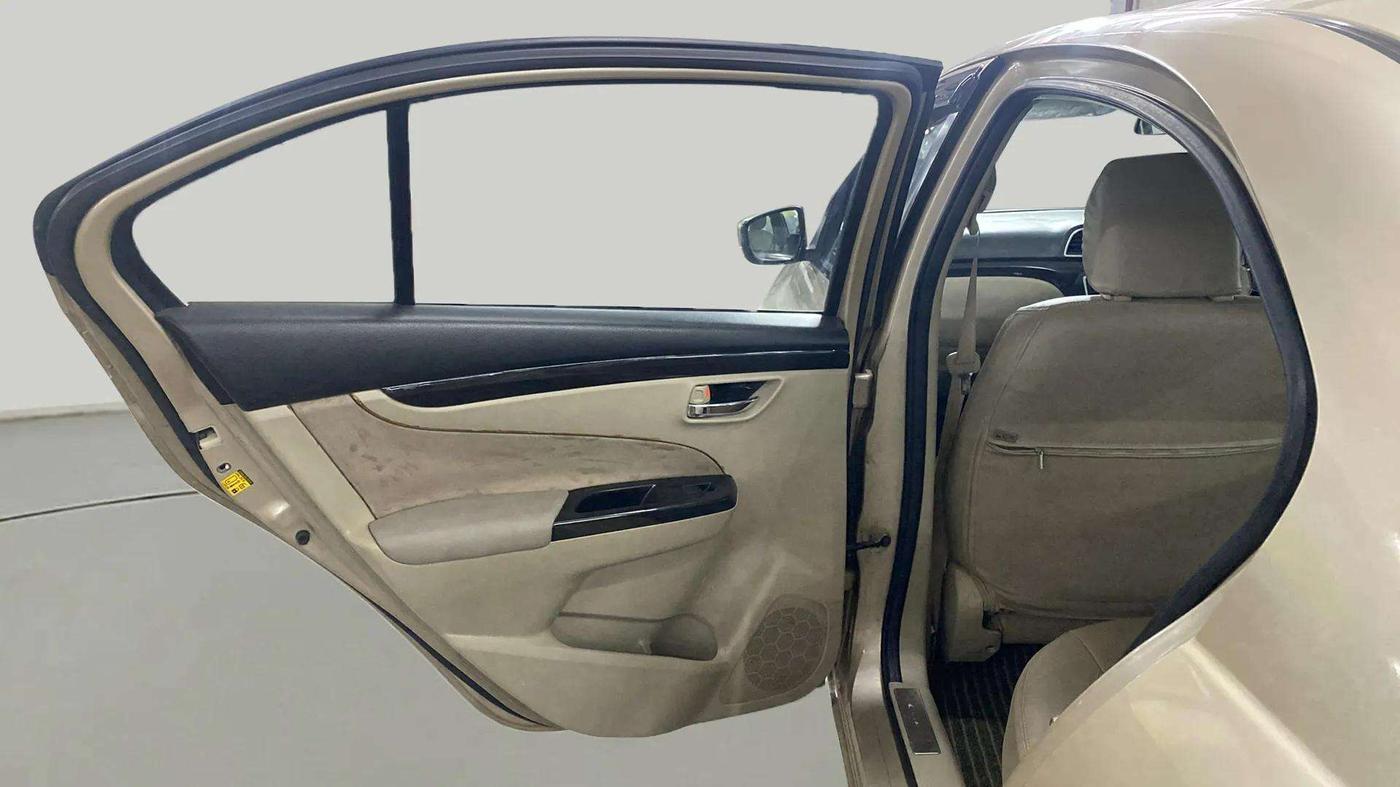 2015 Maruti Ciaz VXI+, Petrol, Manual, 74,002 km, LHS Rear Door