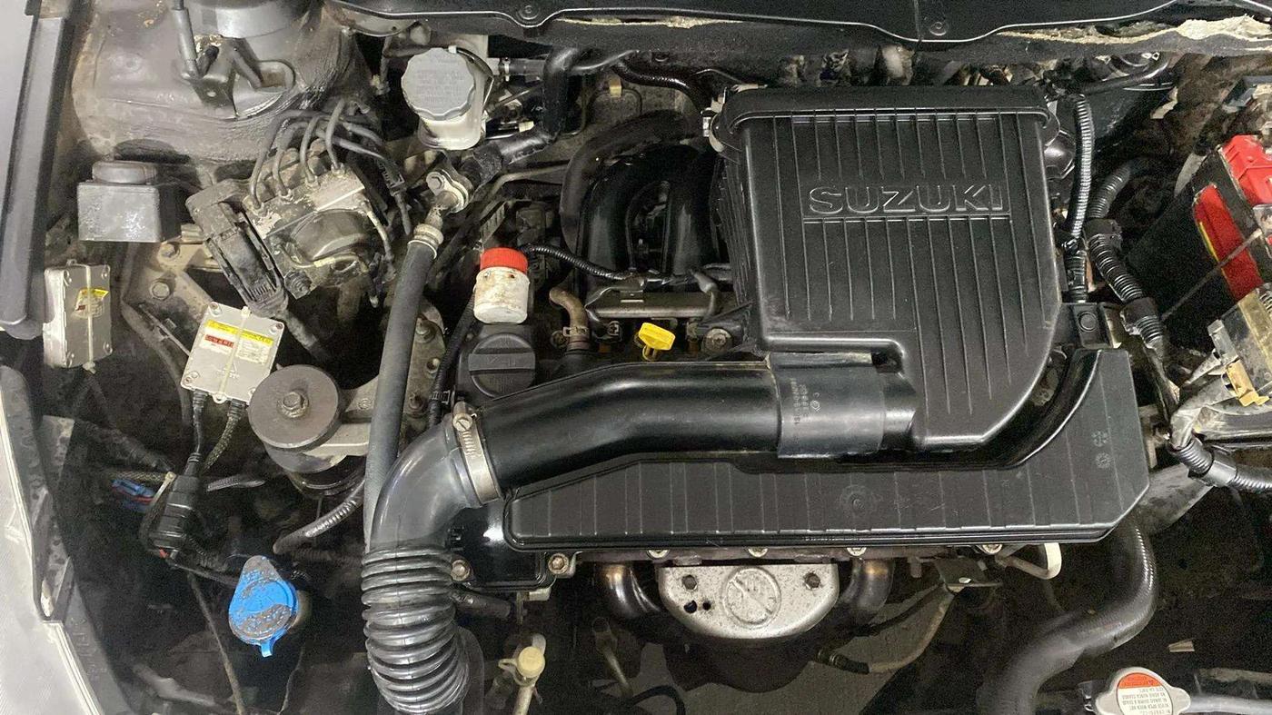 2015 Maruti Ciaz VXI+, Petrol, Manual, 74,002 km, Engine View - Right