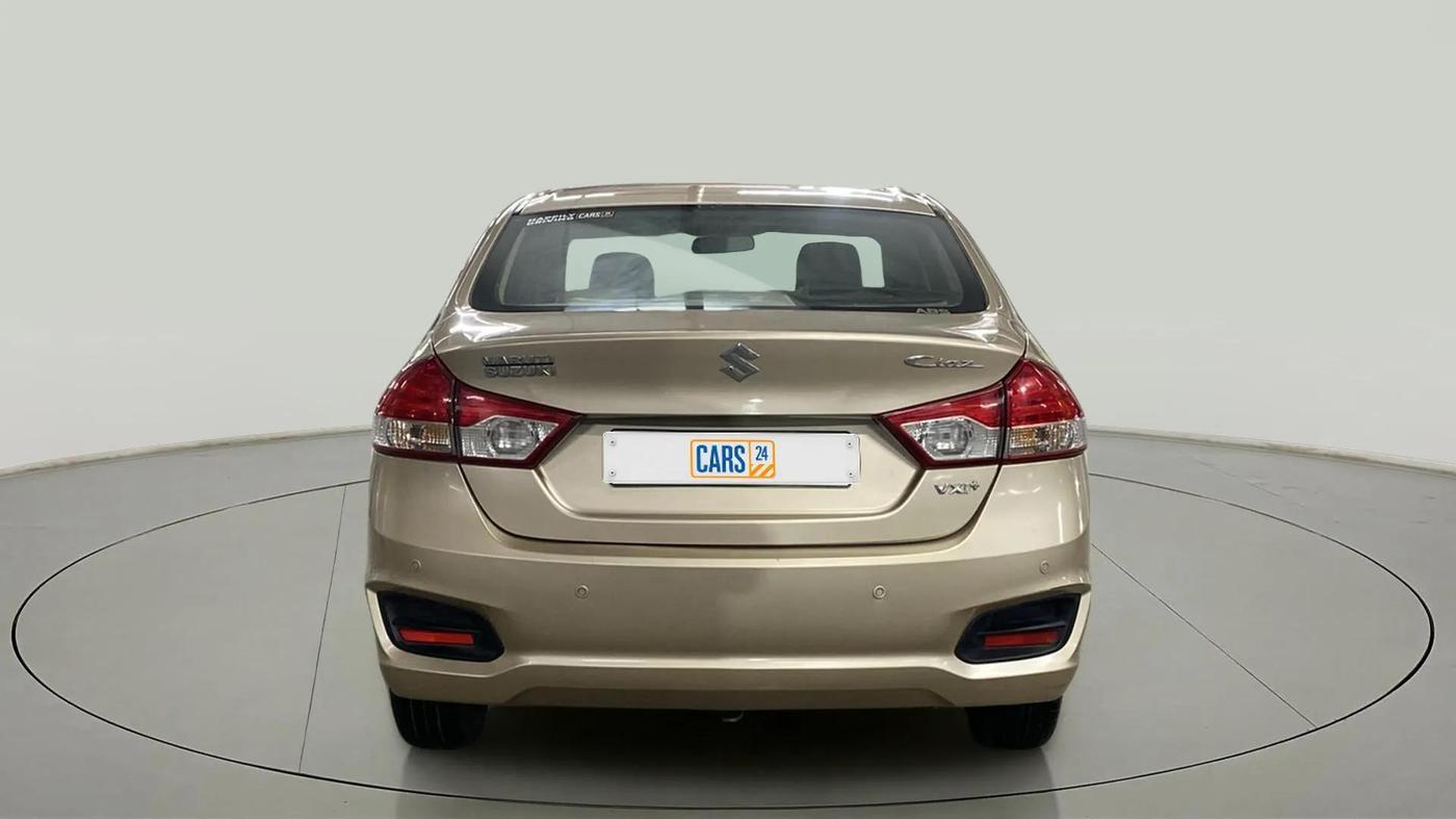 2015 Maruti Ciaz VXI+, Petrol, Manual, 74,002 km, Back/Rear