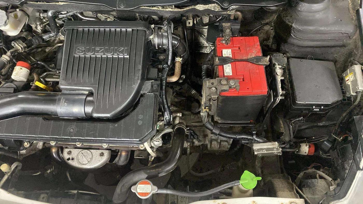 2015 Maruti Ciaz VXI+, Petrol, Manual, 74,002 km, Engine View - Left