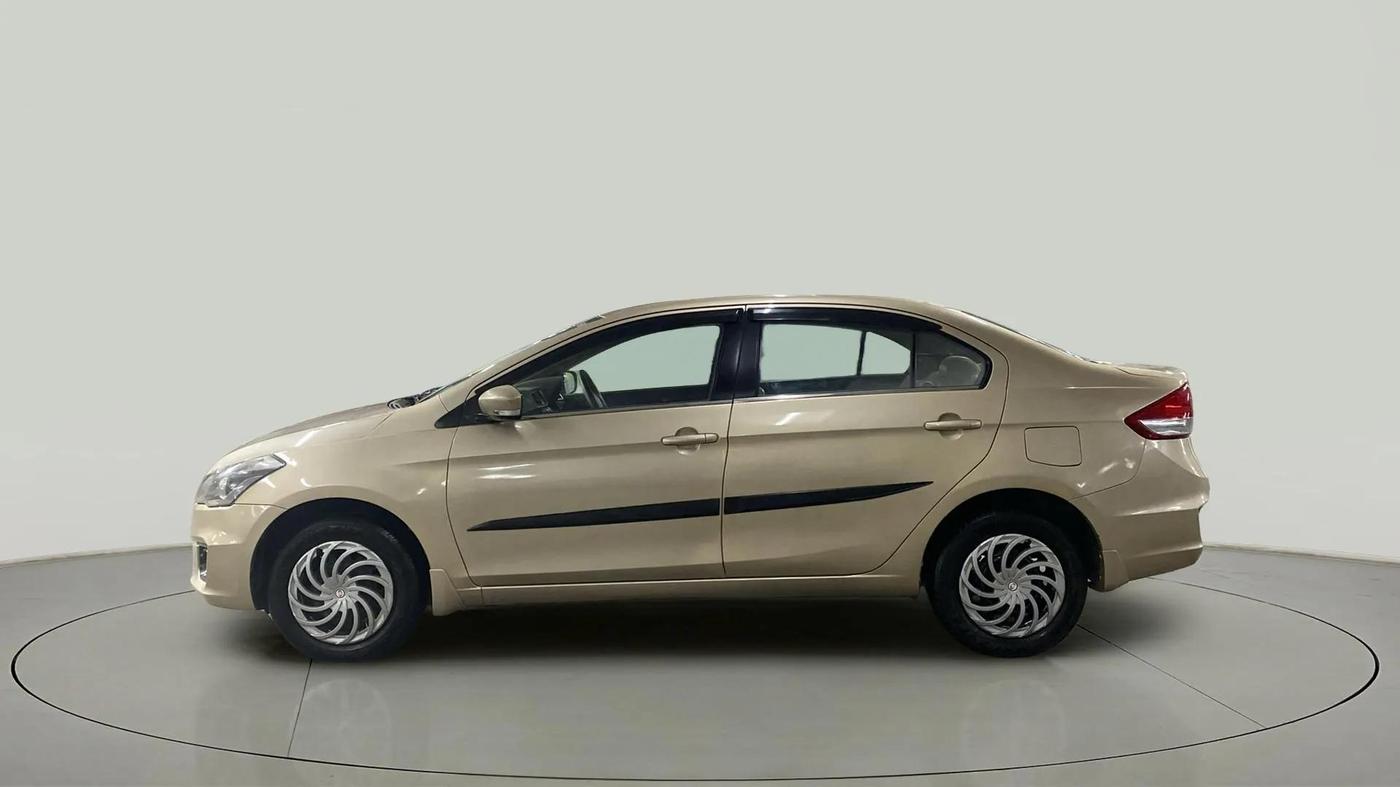 2015 Maruti Ciaz VXI+, Petrol, Manual, 74,002 km, Left Side