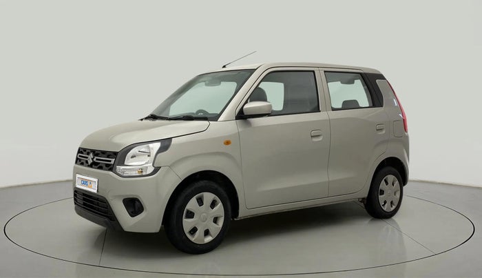 2020 Maruti New Wagon-R VXI 1.0, Petrol, Manual, 34,846 km, Left Front Diagonal