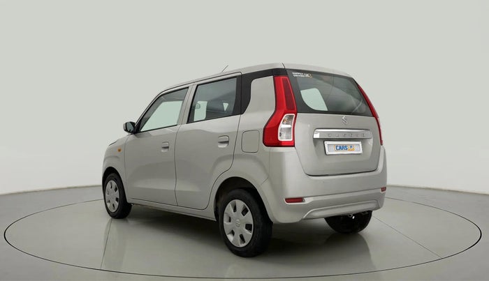 2020 Maruti New Wagon-R VXI 1.0, Petrol, Manual, 34,846 km, Left Back Diagonal