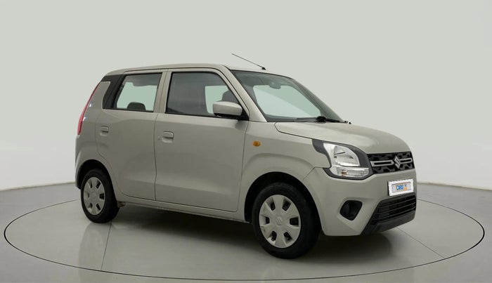 2020 Maruti New Wagon-R VXI 1.0, Petrol, Manual, 34,846 km, Right Front Diagonal