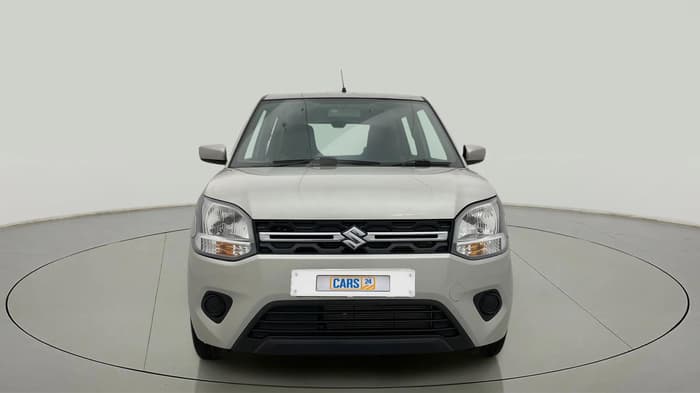 2020 Maruti New Wagon-R VXI 1.0, Petrol, Manual, 35,218 km, Front