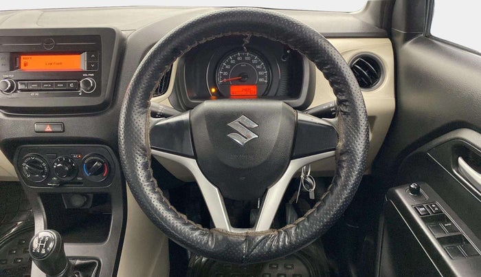 2020 Maruti New Wagon-R VXI 1.0, Petrol, Manual, 34,846 km, Steering Wheel Close Up