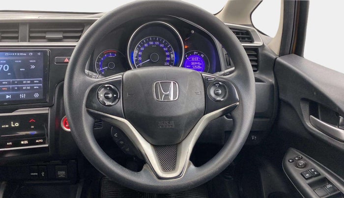 2019 Honda WR-V 1.5L I-DTEC V MT, Diesel, Manual, 83,497 km, Steering Wheel Close Up