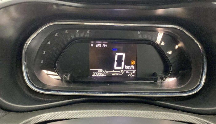 2020 Tata NEXON XM SUNROOF PETROL, Petrol, Manual, 30,518 km, Odometer Image