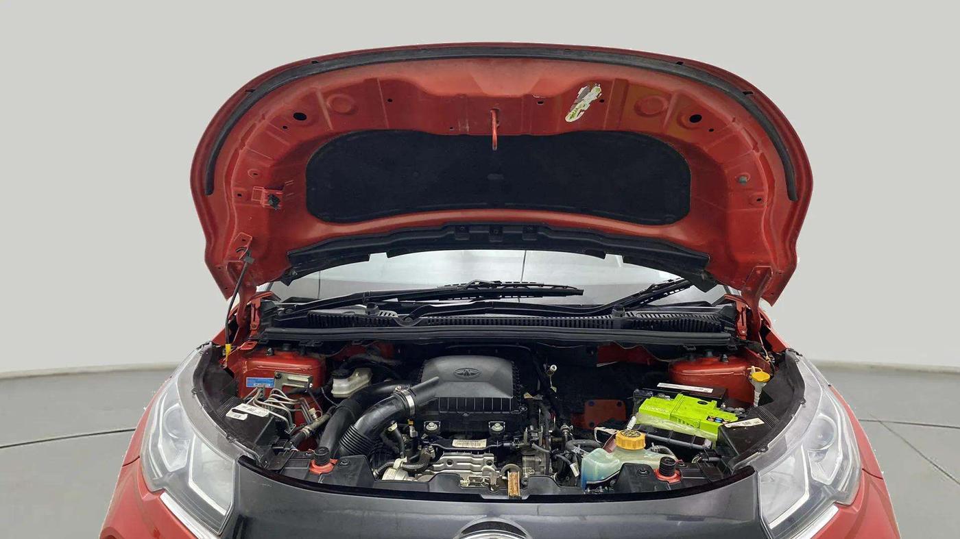 2020 Tata NEXON XM SUNROOF PETROL, Petrol, Manual, 30,518 km, Open Bonet