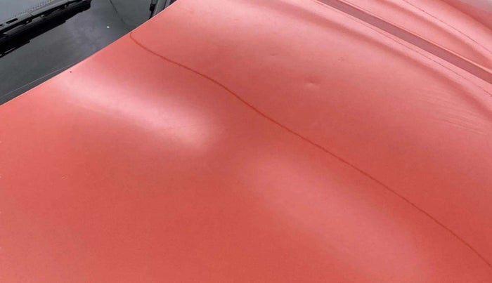 2020 Tata NEXON XM SUNROOF PETROL, Petrol, Manual, 30,518 km, Bonnet (hood) - Slightly dented