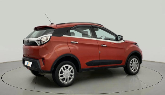 2020 Tata NEXON XM SUNROOF PETROL, Petrol, Manual, 30,518 km, Right Back Diagonal