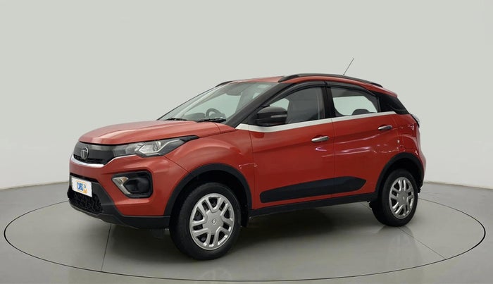 2020 Tata NEXON XM SUNROOF PETROL, Petrol, Manual, 30,518 km, Left Front Diagonal