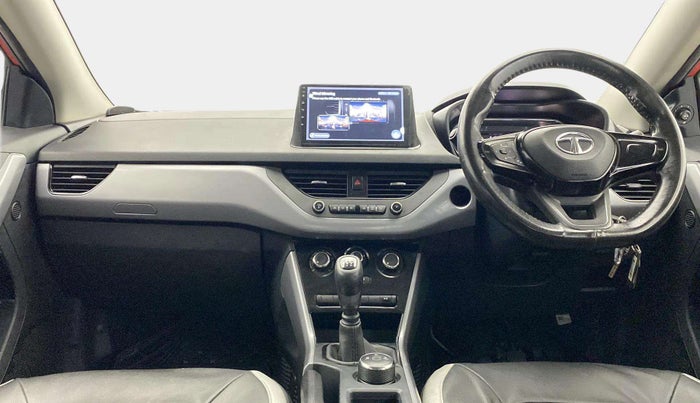 2020 Tata NEXON XM SUNROOF PETROL, Petrol, Manual, 30,518 km, Dashboard