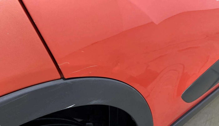 2020 Tata NEXON XM SUNROOF PETROL, Petrol, Manual, 30,518 km, Right rear door - Slightly dented