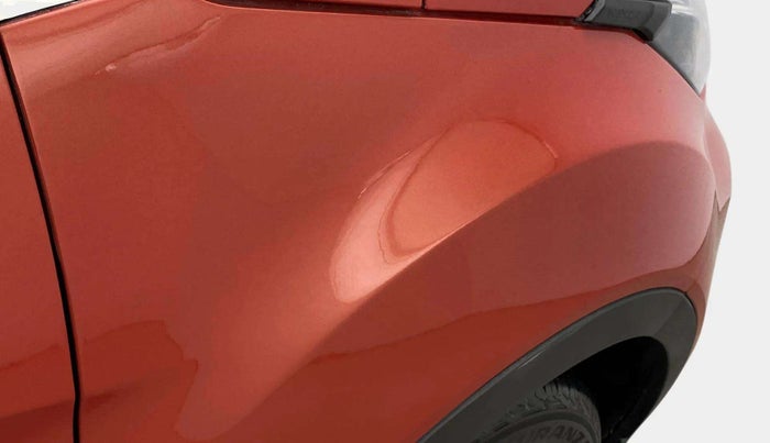 2020 Tata NEXON XM SUNROOF PETROL, Petrol, Manual, 30,518 km, Right fender - Size <= 2 inch