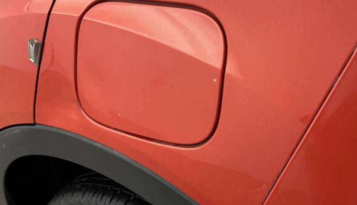 2020 Tata NEXON XM SUNROOF PETROL, Petrol, Manual, 30,518 km, Left quarter panel - Minor scratches