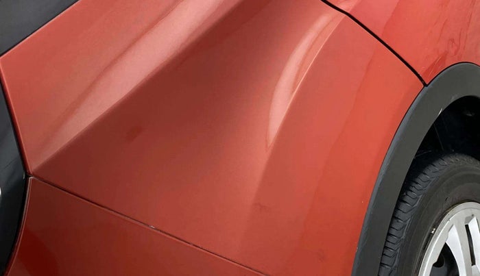 2020 Tata NEXON XM SUNROOF PETROL, Petrol, Manual, 30,518 km, Right quarter panel - Paint has minor damage