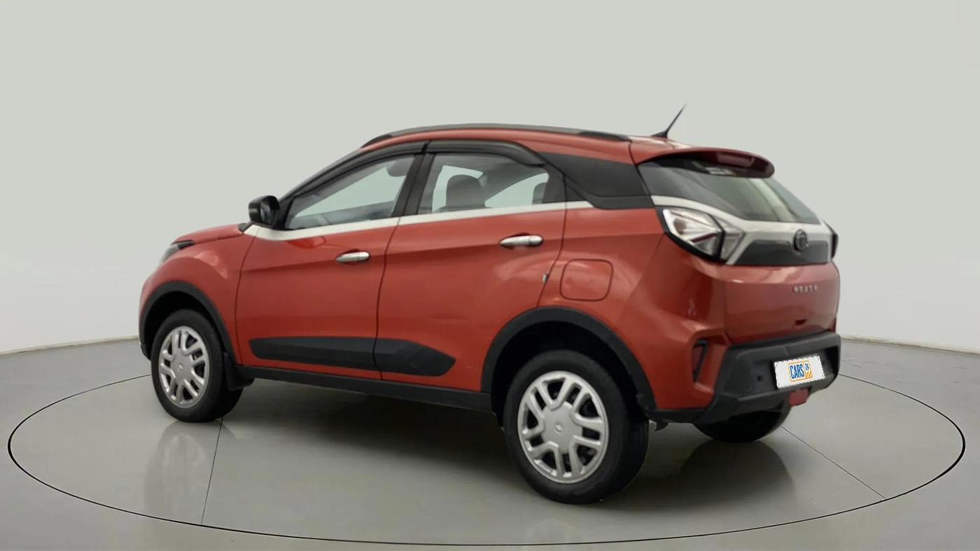 2020 Tata NEXON XM SUNROOF PETROL, Petrol, Manual, 30,518 km, Left Back Diagonal