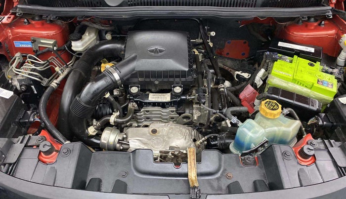 2020 Tata NEXON XM SUNROOF PETROL, Petrol, Manual, 30,518 km, Engine View
