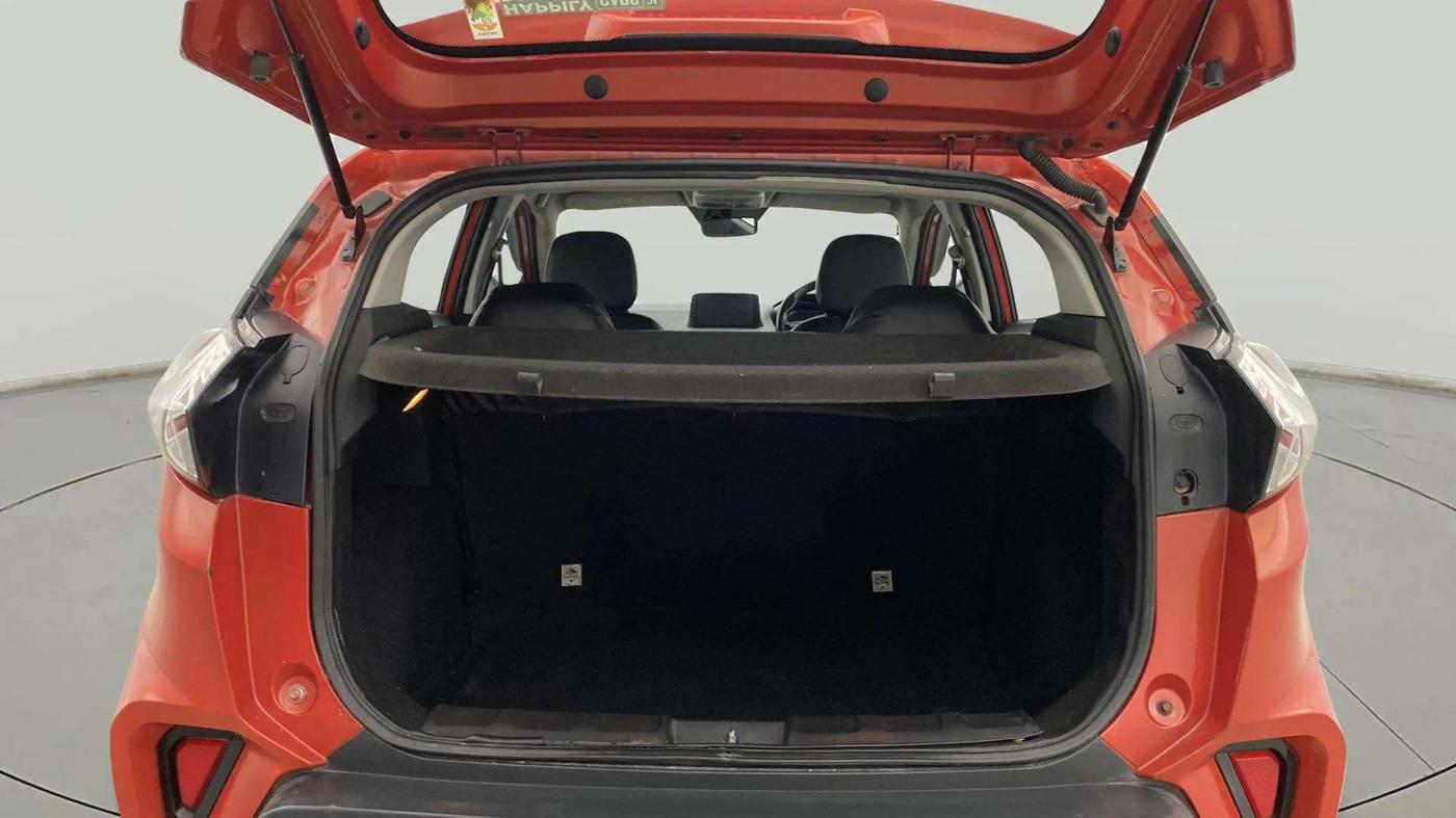 2020 Tata NEXON XM SUNROOF PETROL, Petrol, Manual, 30,518 km, Boot Inside