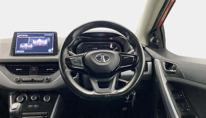 2020 Tata NEXON XM SUNROOF PETROL, Petrol, Manual, 30,518 km, Steering Wheel Close Up