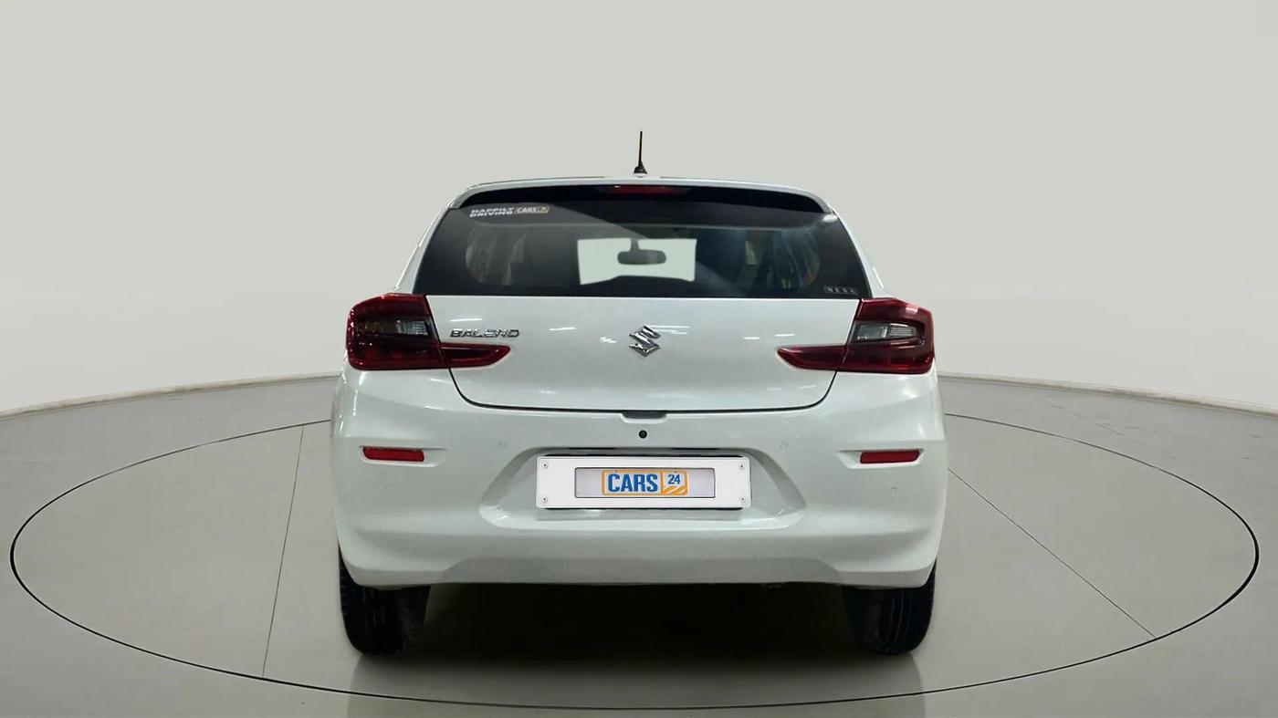 2023 Maruti Baleno DELTA PETROL 1.2, Petrol, Manual, 11,827 km, Back/Rear