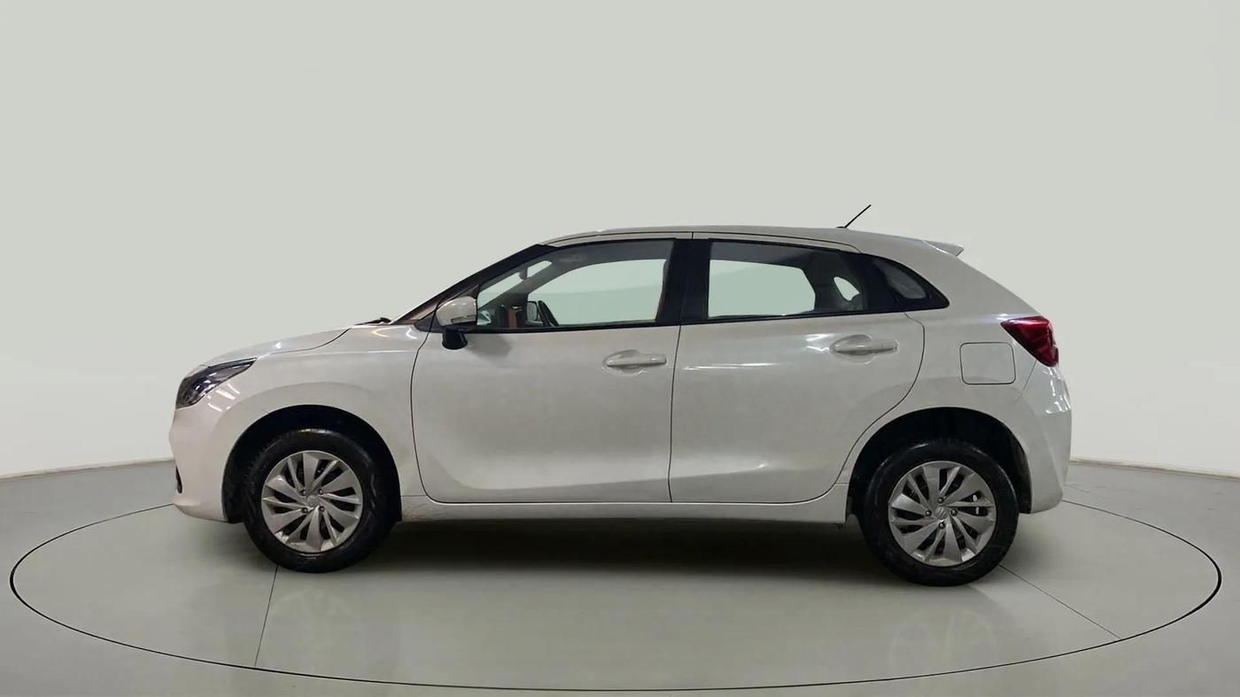 2023 Maruti Baleno DELTA PETROL 1.2, Petrol, Manual, 11,827 km, Left Side