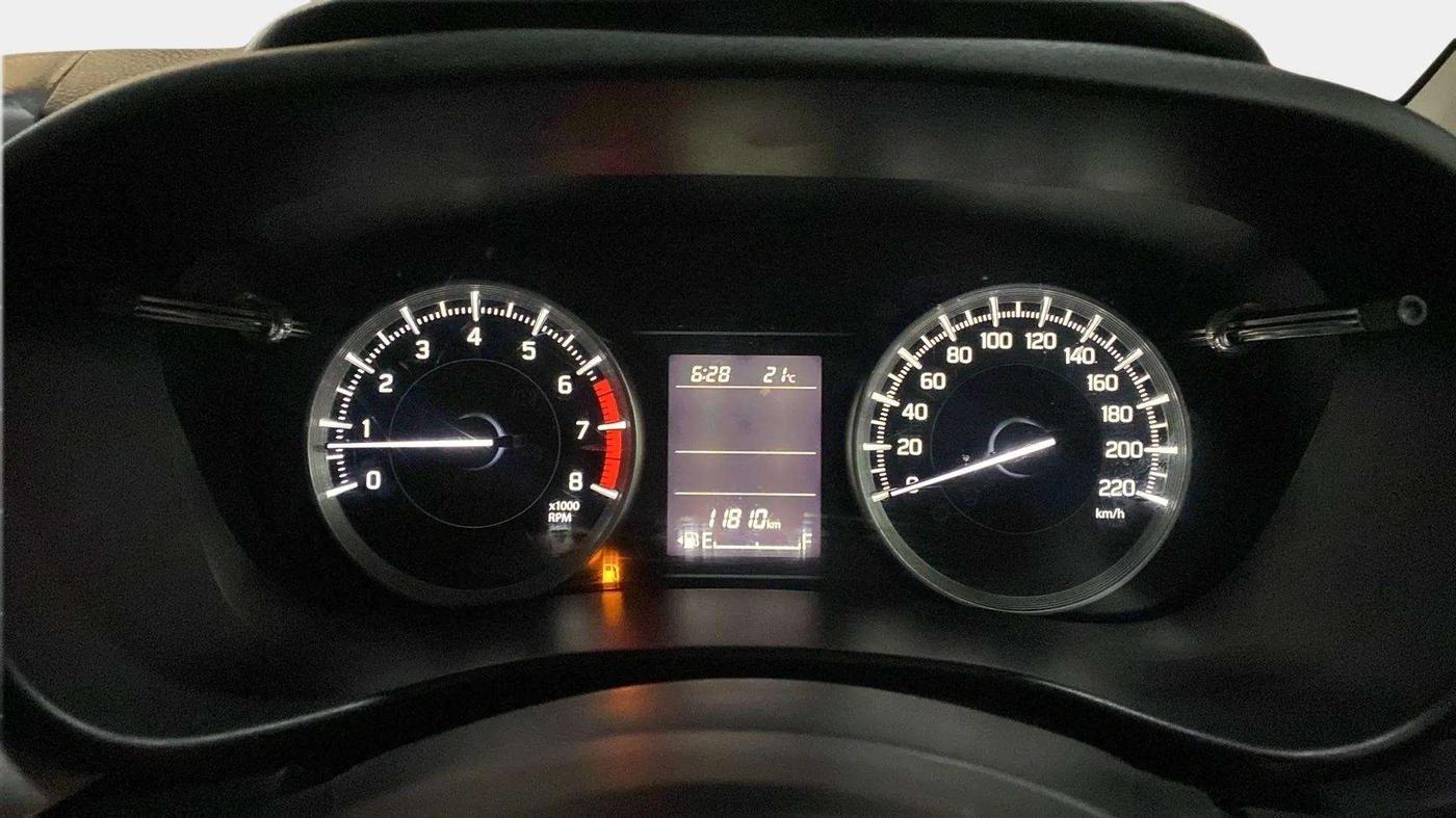 2023 Maruti Baleno DELTA PETROL 1.2, Petrol, Manual, 11,827 km, Odometer Image