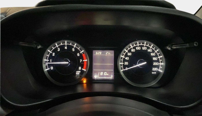 2023 Maruti Baleno DELTA PETROL 1.2, Petrol, Manual, 11,777 km, Odometer Image