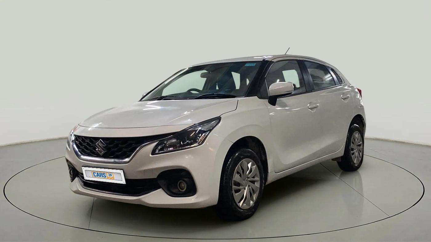2023 Maruti Baleno DELTA PETROL 1.2, Petrol, Manual, 11,827 km, Left Front Diagonal