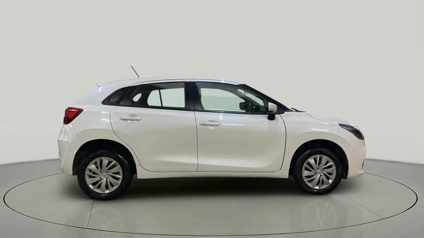 2023 Maruti Baleno DELTA PETROL 1.2, Petrol, Manual, 11,827 km, Right Side View