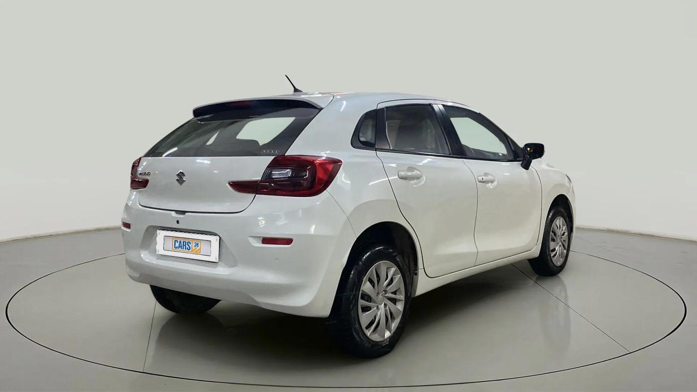 2023 Maruti Baleno DELTA PETROL 1.2, Petrol, Manual, 11,827 km, Right Back Diagonal